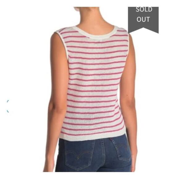 Splendid Striped Top - Picture 2 of 6